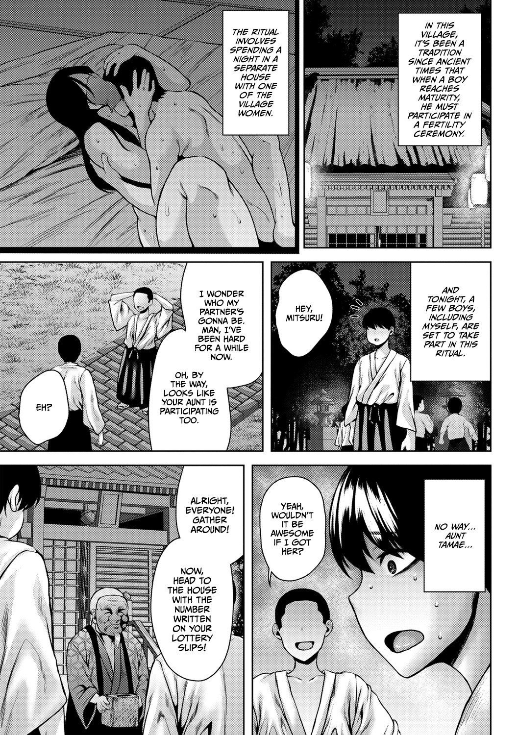 Hentai Manga Comic-The Festival of Summer's Lustful Traditions-Read-3